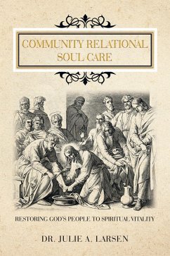 Cover Community Relational Soul Care (eBook, ePUB)
