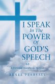 I Speak in the Power of God's Speech (eBook, ePUB)