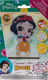 Craft Buddy CAFGR-DNY003 - Crystal Art Buddies, Snow White Disney Series 2, Schneewittchen, Figur 11cm, Kristallkunst-Bastelset Cover Craft Buddy CAFGR-DNY003 - Crystal Art Buddies, Snow White Disney Series 2, Schneewittchen, Figur 11cm, Kristallkunst-Bastelset