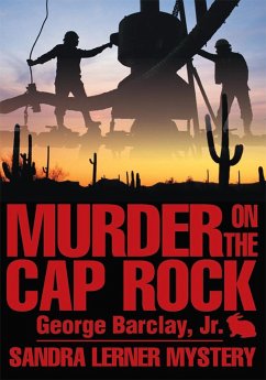 Murder on the Cap Rock (eBook, ePUB) Murder on the Cap Rock (eBook, ePUB)