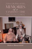 Memories of a Vanished Time (eBook, ePUB)