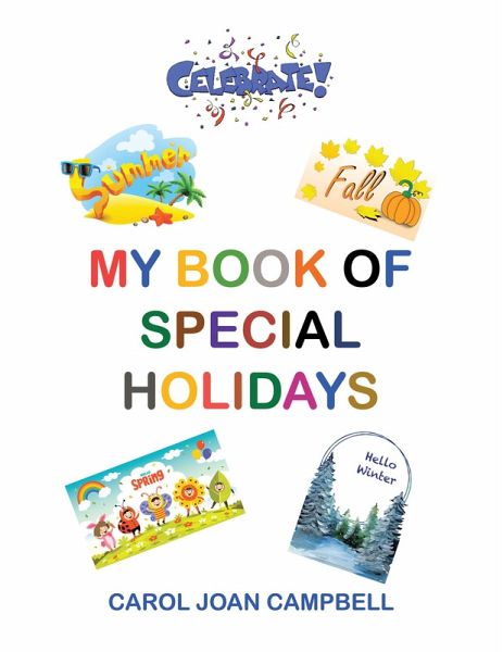My Book of Special Holidays (eBook, ePUB) My Book of Special Holidays (eBook, ePUB)