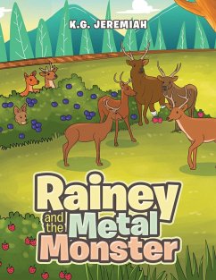 Rainey and the Metal Monster (eBook, ePUB) - Jeremiah, K. G.