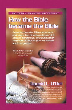 Cover How the Bible Became the Bible (eBook, ePUB)