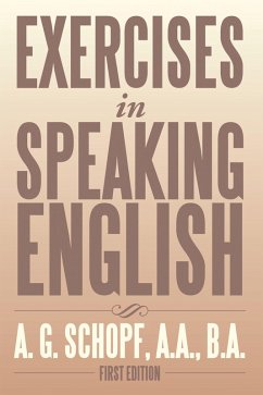 Cover Exercises in Speaking English (eBook, ePUB)