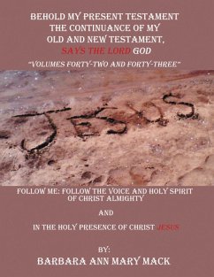 Cover Behold My Present Testament (eBook, ePUB)