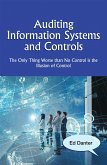 Auditing Information Systems and Controls (eBook, ePUB)