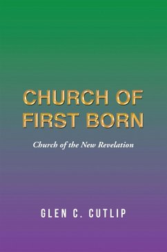 Church of First Born (eBook, ePUB) Cover Church of First Born (eBook, ePUB)