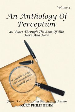An Anthology of Perception Volume 3 (eBook, ePUB)
