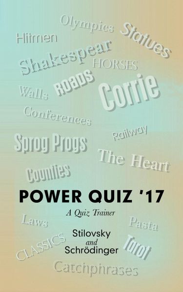 Power Quiz '17 (eBook, ePUB) Power Quiz '17 (eBook, ePUB)