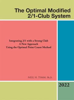 Cover The Optimal Modified 2/1-Club System (eBook, ePUB)