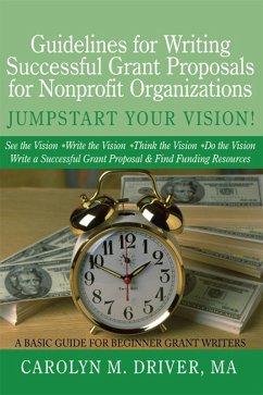 Cover Guidelines for Writing Successful Grant Proposals for Nonprofit Organizations (eBook, ePUB)