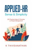 Applied-Hr: Sense & Simplicity (eBook, ePUB)