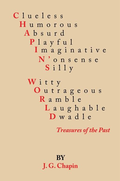 Chapin's World (eBook, ePUB) Chapin's World (eBook, ePUB)