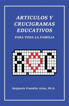 Cover Artículos Y Crucigramas Educativos Para Toda La Familia (eBook, ePUB)