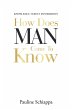 How Does Man Come to Know (eBook, ePUB) - Bild 1
