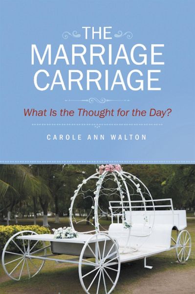 The Marriage Carriage (eBook, ePUB) The Marriage Carriage (eBook, ePUB)