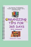 Organizing Tips for 365 Days (eBook, ePUB)
