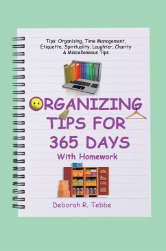 Cover Organizing Tips for 365 Days (eBook, ePUB)