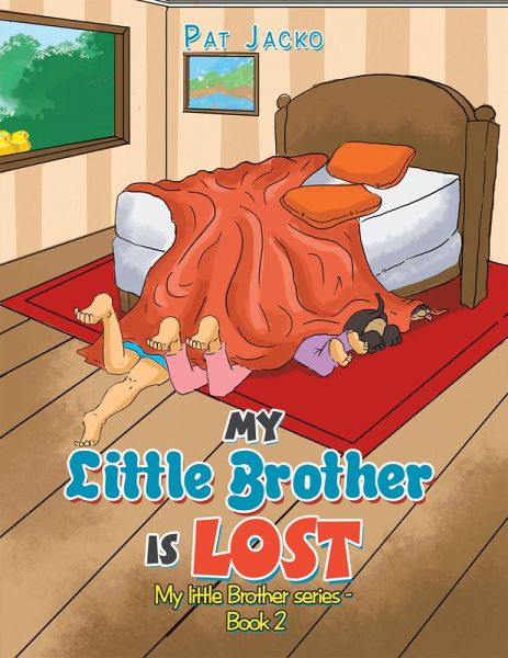 My Little Brother Is Lost (eBook, ePUB) My Little Brother Is Lost (eBook, ePUB)