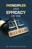 Principles and Efficacy of the Rule of Law (eBook, ePUB)