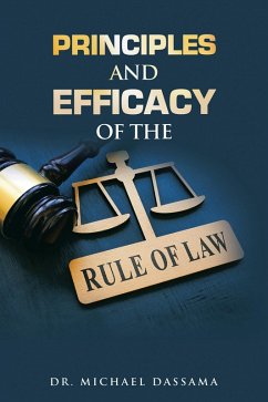 Cover Principles and Efficacy of the Rule of Law (eBook, ePUB)