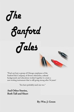 The Sanford Tales (eBook, ePUB) - Green, Wm. J.
