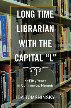 Cover Long Time Librarian with the Capital 