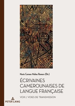 Cover Écrivaines camerounaises de langue française (eBook, ePUB)