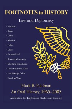 Footnotes to History (eBook, ePUB) - Feldman, Mark B.