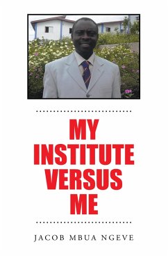 My Institute Versus Me (eBook, ePUB)