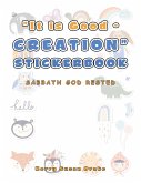 "It Is Good - Creation" Stickerbook (eBook, ePUB)