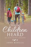 I Hope My Children Heard (eBook, ePUB)