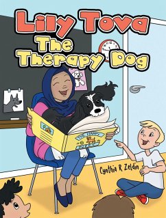 Lily Tova the Therapy Dog (eBook, ePUB) - Zeldin, Cynthia R