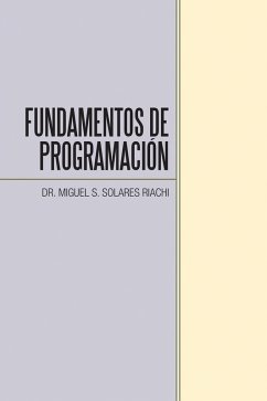 Cover Fundamentos De Programación (eBook, ePUB)