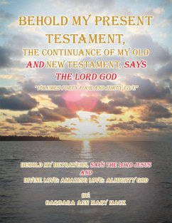 Cover Behold My Present Testament (eBook, ePUB)