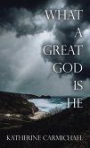 WHAT A GREAT GOD IS HE (eBook, ePUB)
