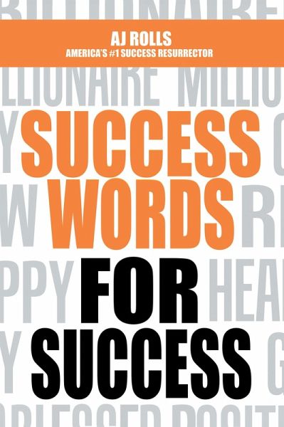 Success Words for Success (eBook, ePUB) Success Words for Success (eBook, ePUB)