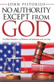 No Authority Except from God (eBook, ePUB)