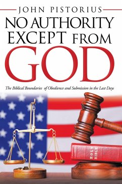Cover No Authority Except from God (eBook, ePUB)