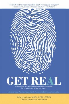 GET REAL (eBook, ePUB) - Irons Msed Cpba Cpdfa, Kelly Lynn