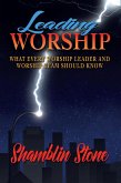 Leading Worship (eBook, ePUB)
