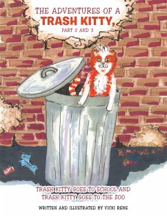 Cover The Adventures of a Trash Kitty, Part 2 and 3 (eBook, ePUB)