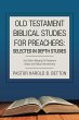 Old Testament Biblical Studies for... - Bild 1
