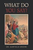 What Do You Say? (eBook, ePUB)