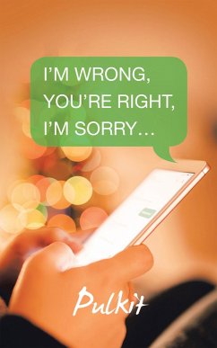 Cover I'm Wrong, You'Re Right, I'm Sorry... (eBook, ePUB)