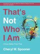 That's Not Who I Am (eBook, ePUB) - Bild 1