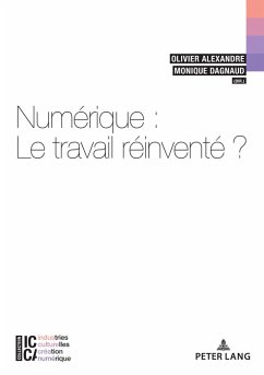 Cover Numérique : le travail réinventé? (eBook, ePUB)