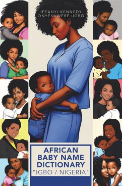 Cover AFRICAN BABY NAME DICTIONARY 