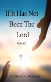 If It Has Not Been the Lord (eBook, ePUB)